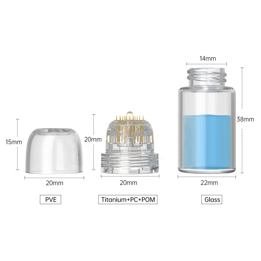 Nydra Needle bottle dimensions