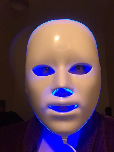 Acne Targeting LED Therapy Mask photo review