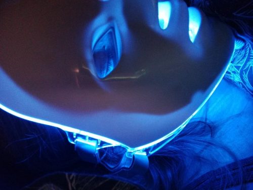 Acne Targeting LED Therapy Mask photo review