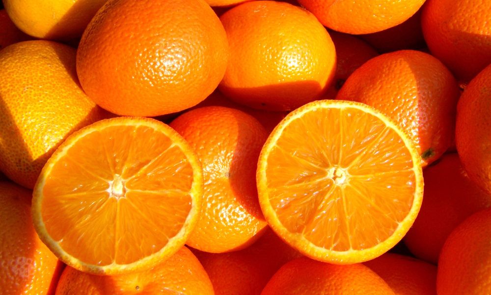 Orange fruit extract