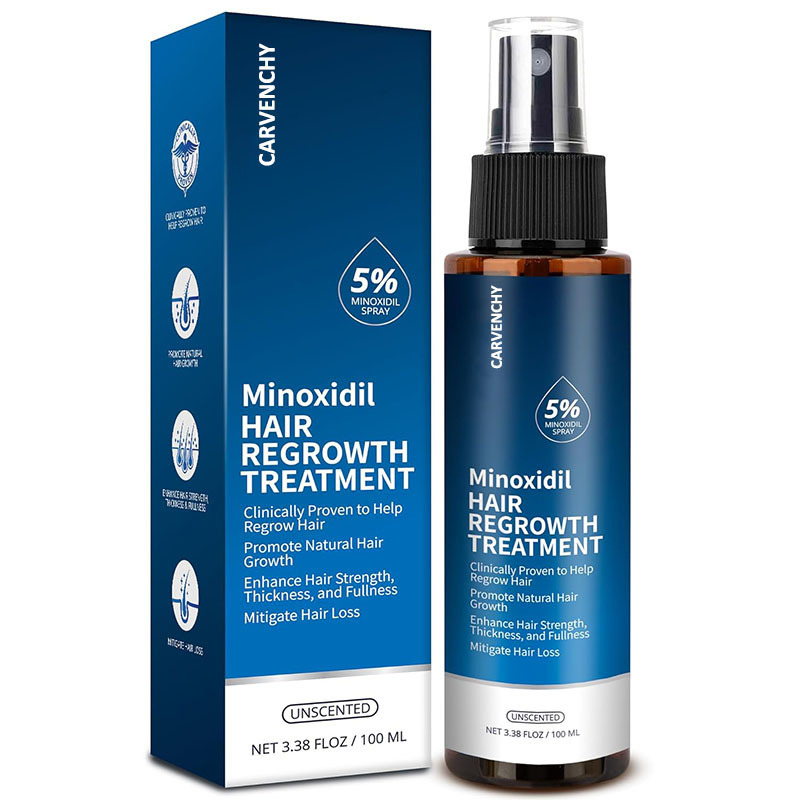 Minoxidil bottle