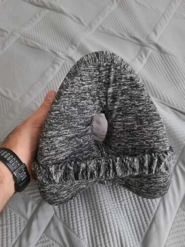 Click to view full screen Leg Pillow for Side Sleeping and Alignment photo review